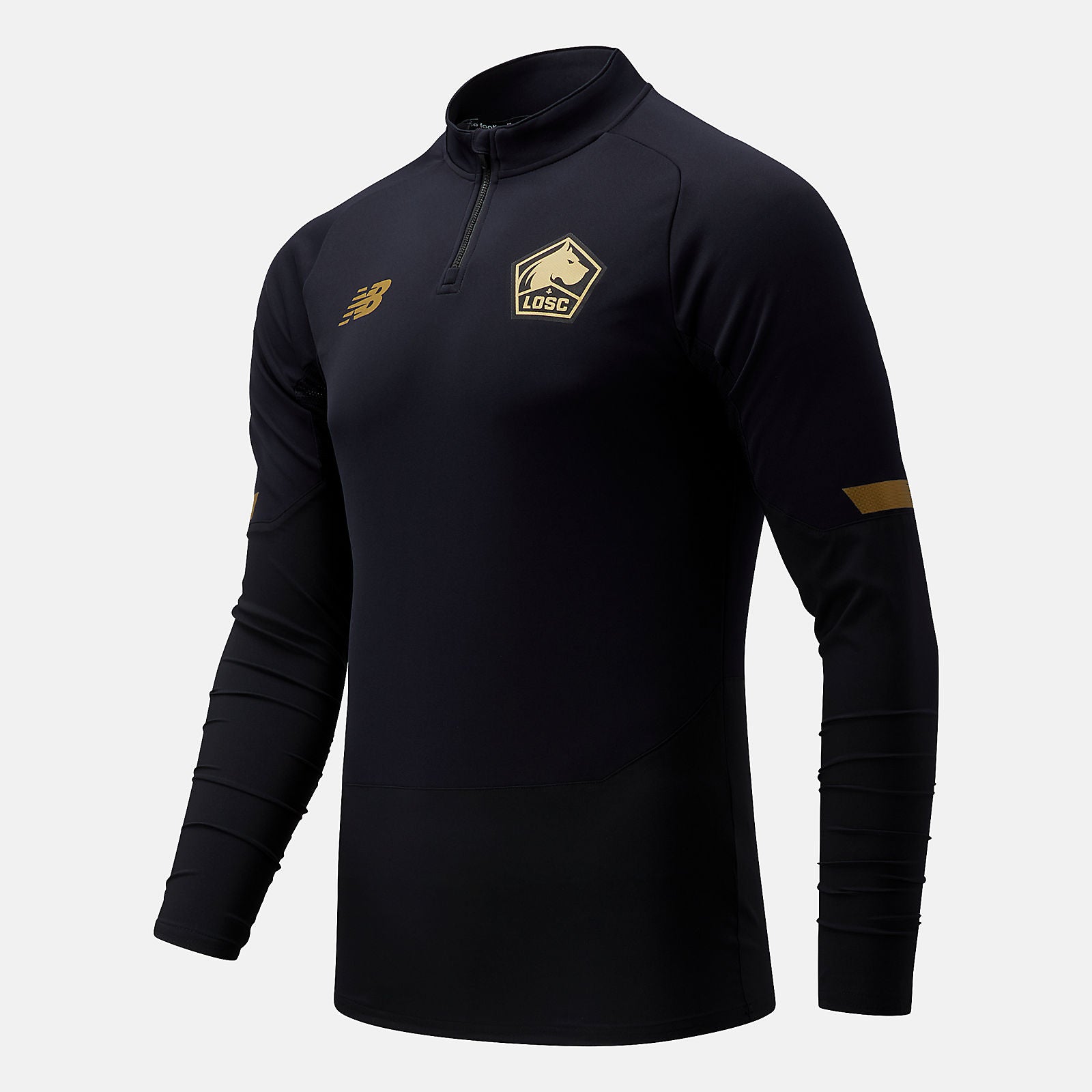 Lille LOSC Mid-Layer | New Balance Clothing Black - Men