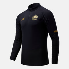 Lille LOSC Mid-Layer | New Balance Clothing Black - Men