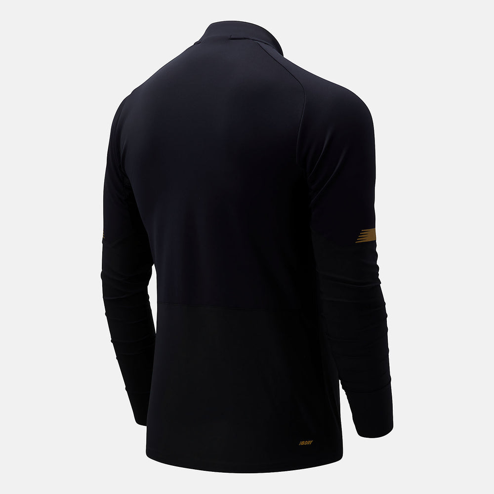 Lille LOSC Mid-Layer | New Balance Clothing Black - Men