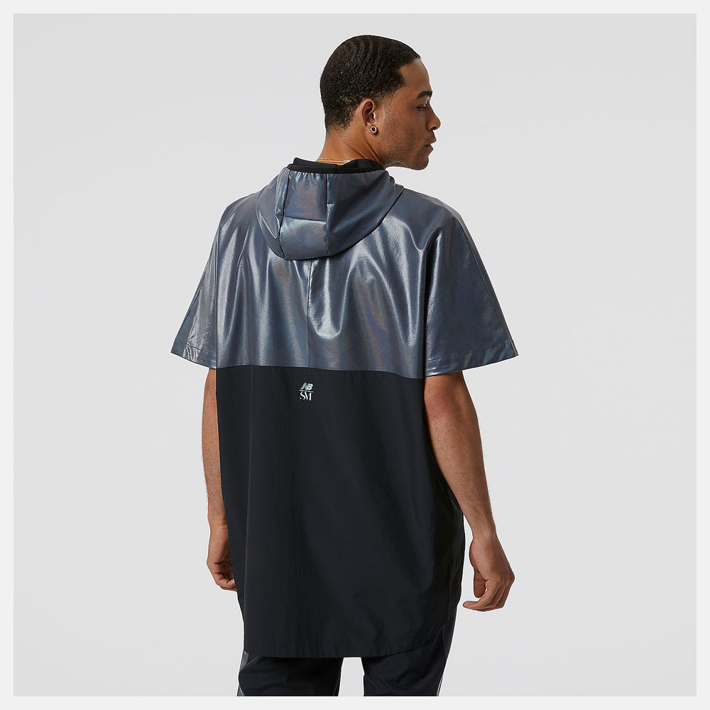 Syd Warm Up Poncho | New Balance Clothing Black - Women/Men