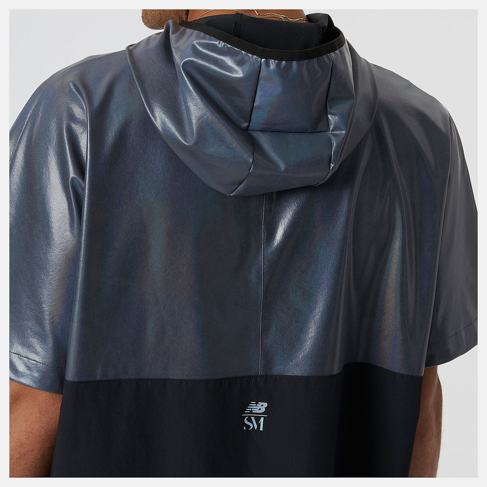 Syd Warm Up Poncho | New Balance Clothing Black - Women/Men