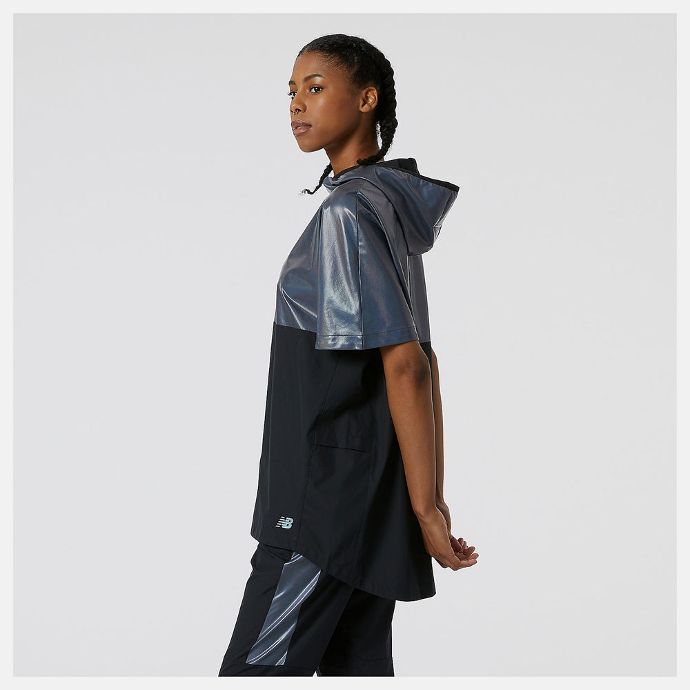 Syd Warm Up Poncho | New Balance Clothing Black - Women/Men