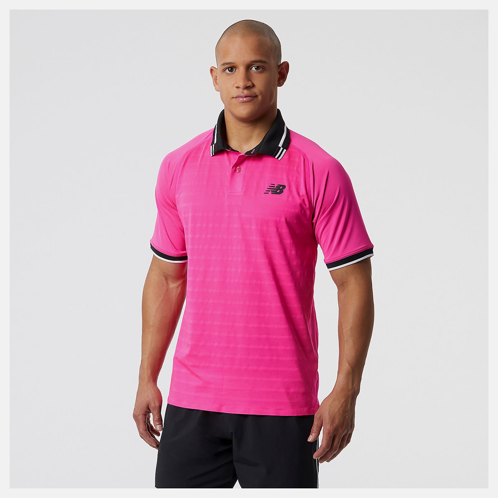 Tournament Polo | New Balance Clothing Pink Glo - Men