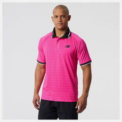Tournament Polo | New Balance Clothing Pink Glo - Men