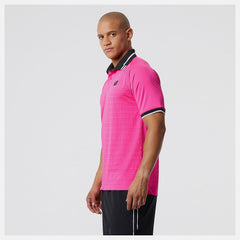 Tournament Polo | New Balance Clothing Pink Glo - Men