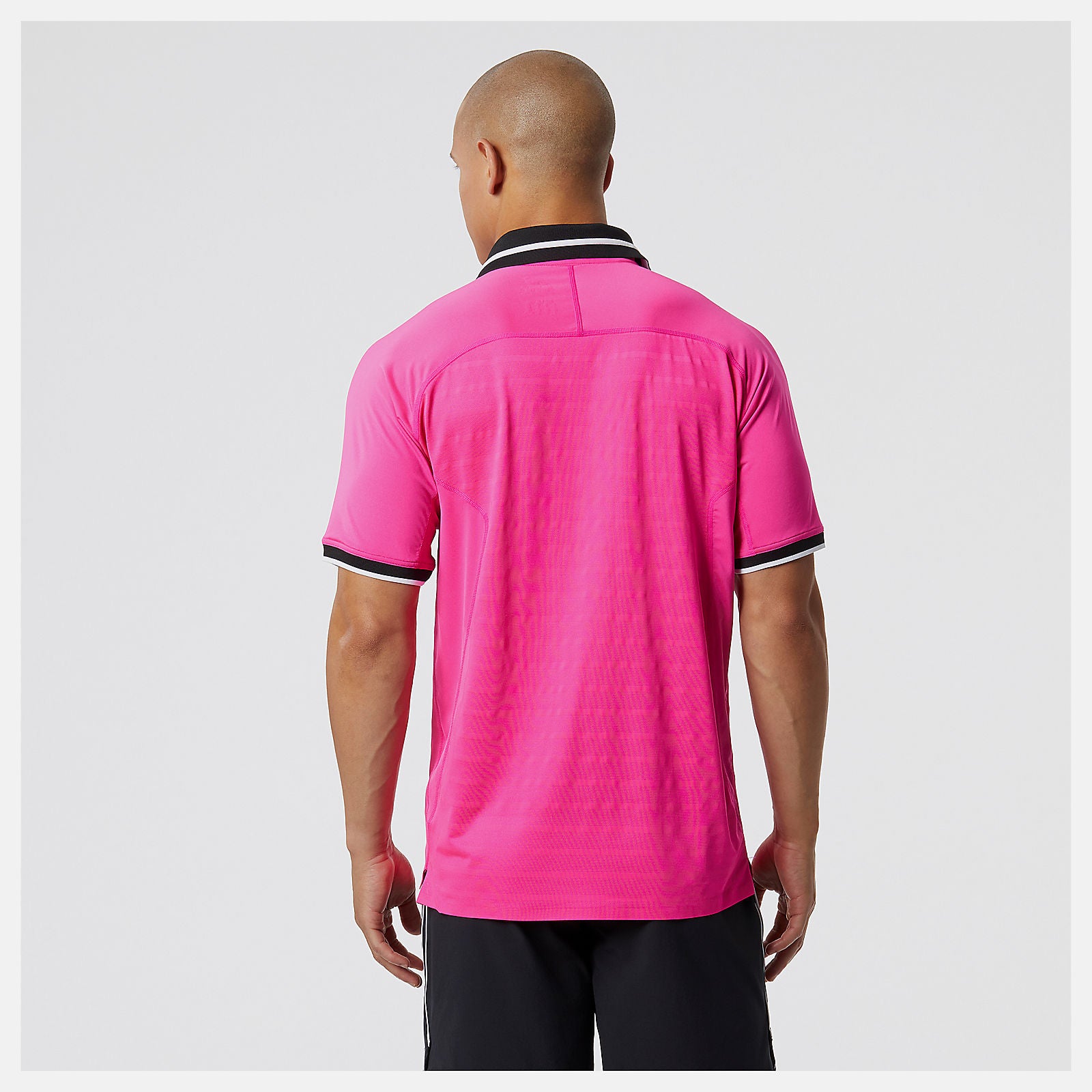 Tournament Polo | New Balance Clothing Pink Glo - Men