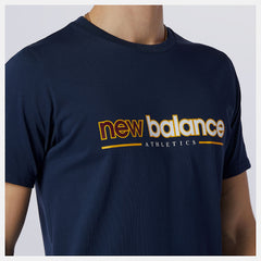 NB Athletics Higher Learning Tee | New Balance Clothing Natural Indigo - Men