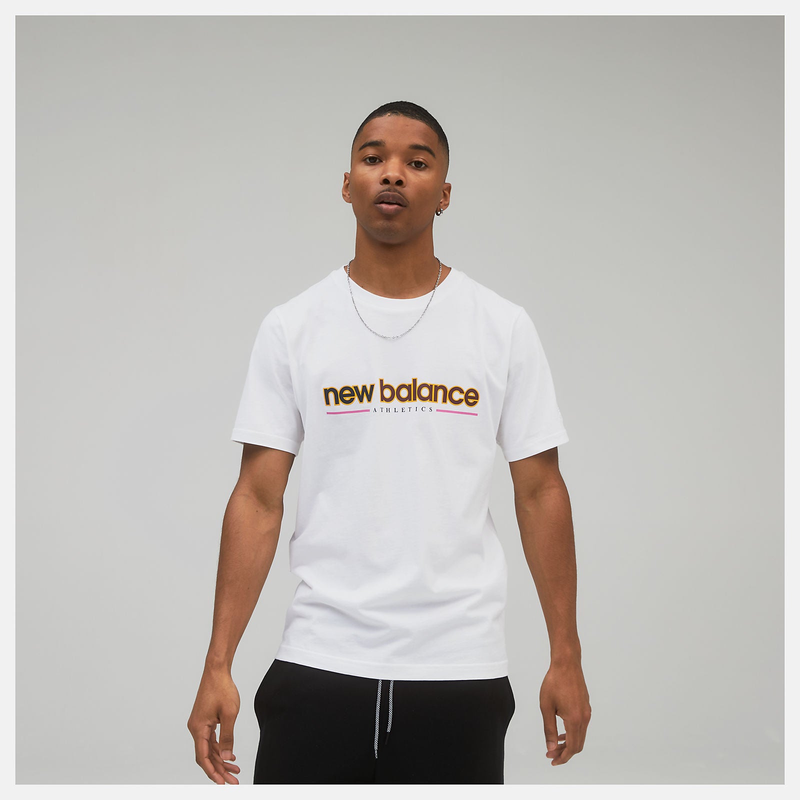 NB Athletics Higher Learning Tee | New Balance Clothing White - Men