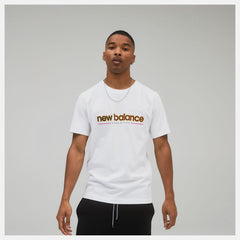 NB Athletics Higher Learning Tee | New Balance Clothing White - Men
