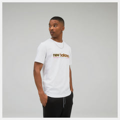 NB Athletics Higher Learning Tee | New Balance Clothing White - Men