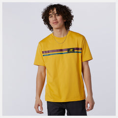 NB Athletics Higher Learning Badge Tee | New Balance Clothing Aspen - Men