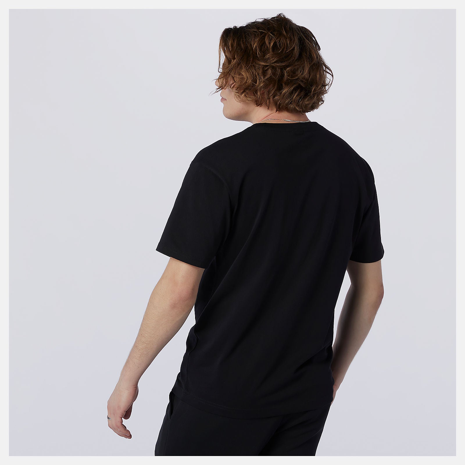 NB Athletics Higher Learning Badge Tee | New Balance Clothing Black - Men
