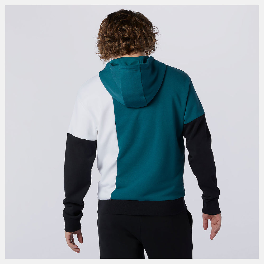 NB Athletics Higher Learning Hoodie | New Balance Clothing Teal - Men