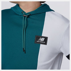 NB Athletics Higher Learning Hoodie | New Balance Clothing Teal - Men