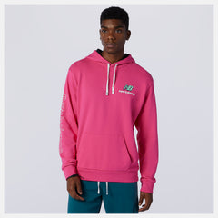 NB Athletics Clash Hoodie | New Balance Clothing Mountain Teal - Men