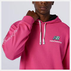 NB Athletics Clash Hoodie | New Balance Clothing Mountain Teal - Men