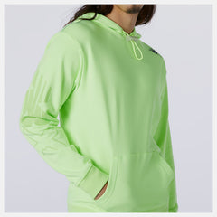 NB Essentials NBX Hoodie | New Balance Clothing Bleached Lime Glo - Men