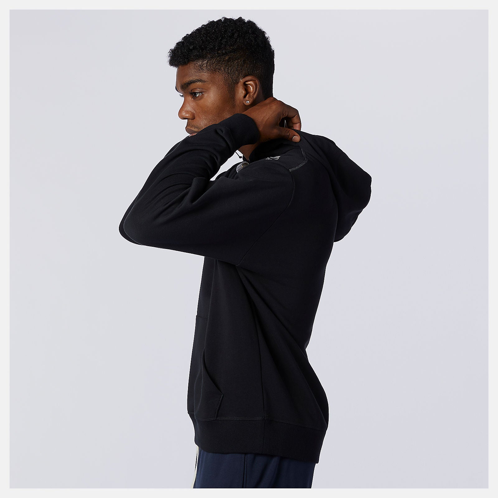 NB Essentials NBX Hoodie | New Balance Clothing Black - Men