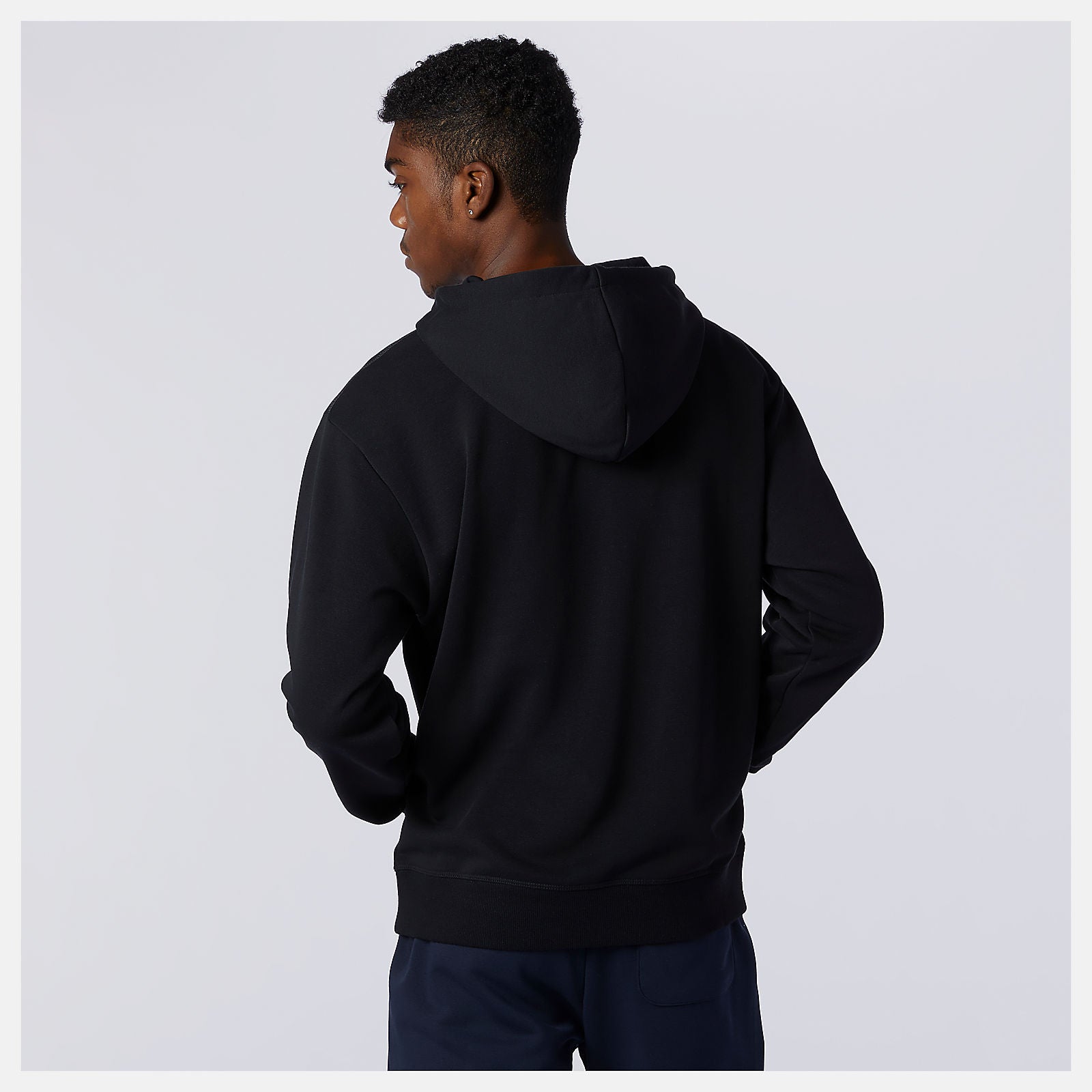 NB Essentials NBX Hoodie | New Balance Clothing Black - Men