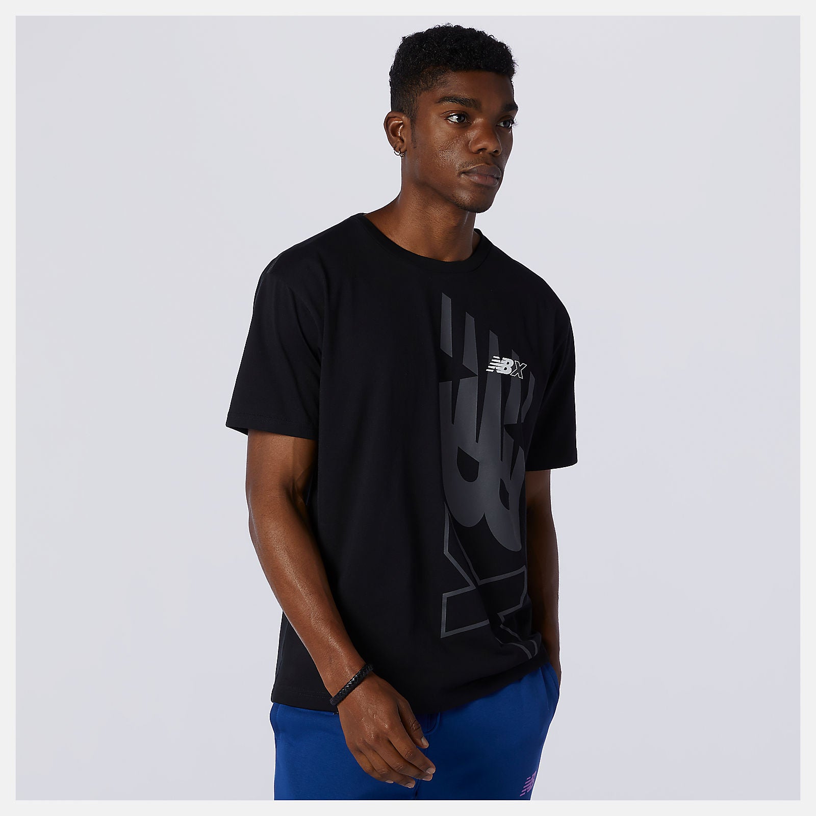 NB Essentials NBX Graphic Tee 2 | New Balance Clothing Black - Men