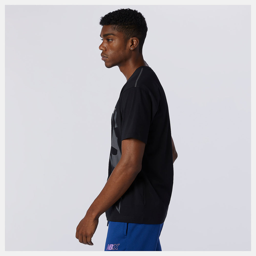 NB Essentials NBX Graphic Tee 2 | New Balance Clothing Black - Men