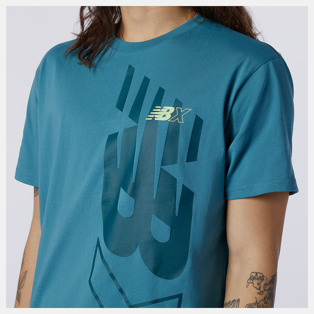 NB Essentials NBX Graphic Tee 2 | New Balance Clothing Sea - Men
