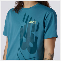 NB Essentials NBX Graphic Tee 2 | New Balance Clothing Sea - Men