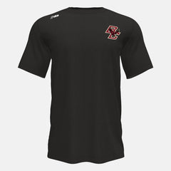 Short Sleeve Tech Tee(Boston College) | New Balance Clothing Team Black - Men