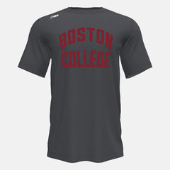 Short Sleeve Tech Tee(Boston College) | New Balance Clothing Dark Heather - Men