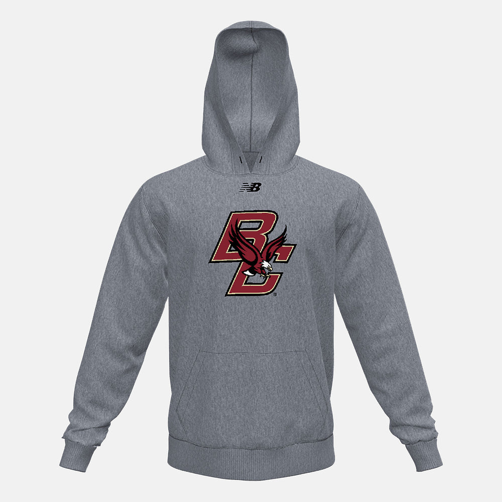 NB Fleece Hoody(Boston College) | New Balance Clothing Alloy - Men