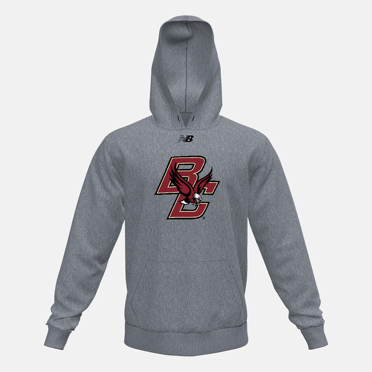 NB Fleece Hoody(Boston College) | New Balance Clothing Alloy - Men