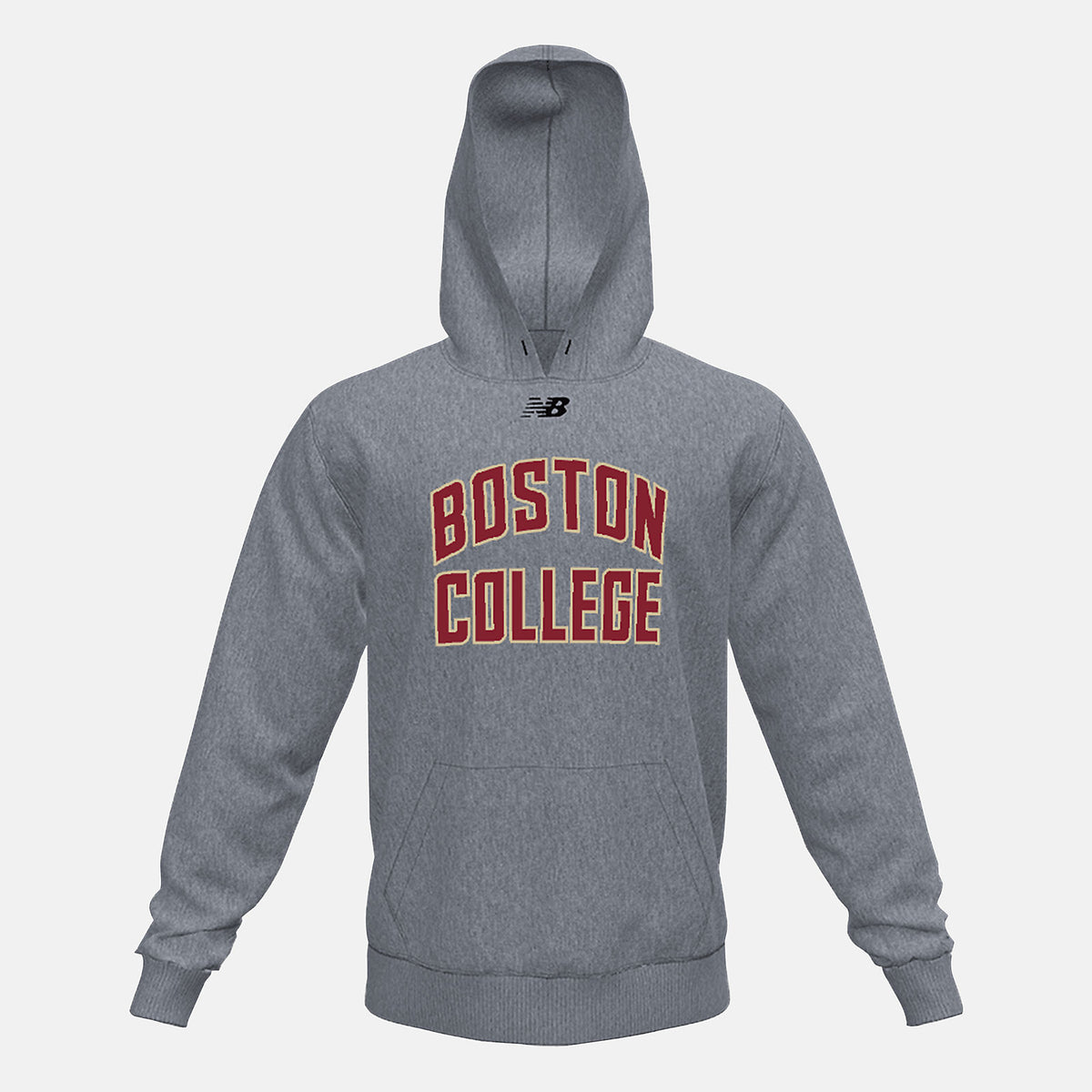 NB Fleece Hoody(Boston College) | New Balance Clothing Alloy - Men