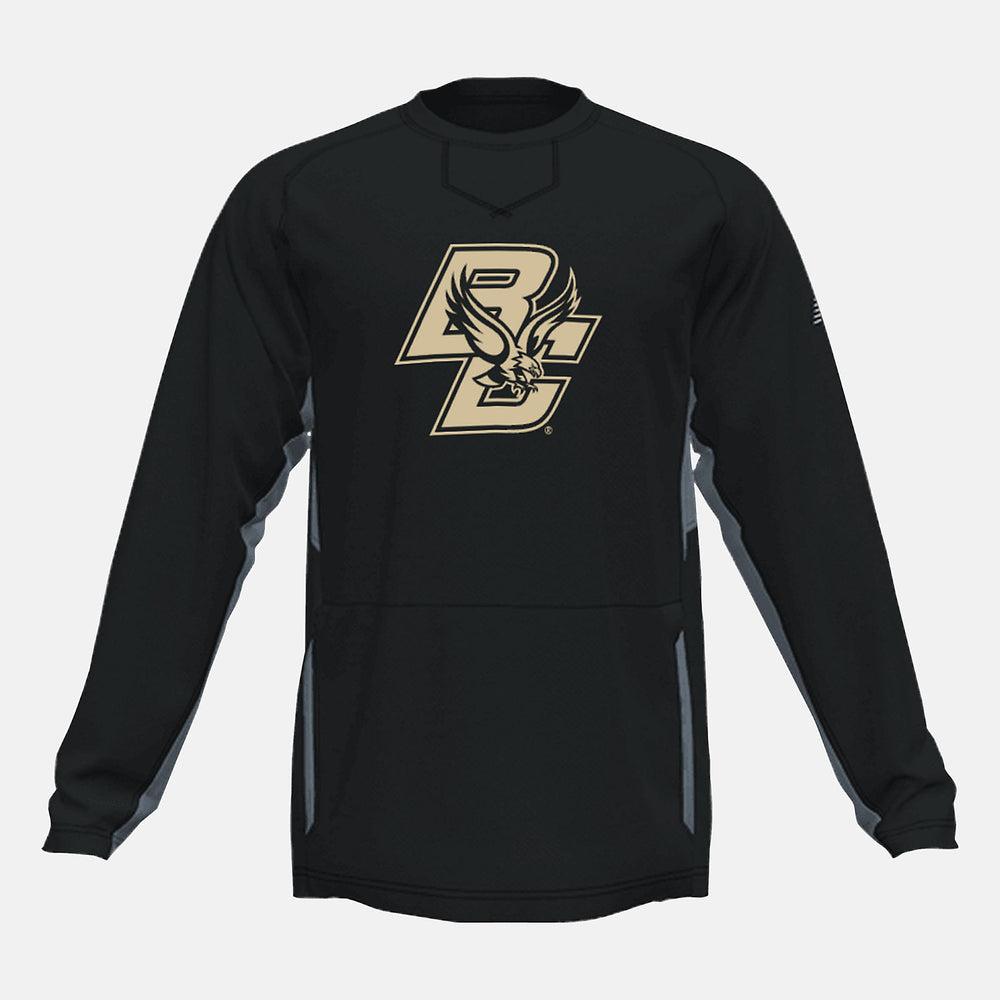 Baseball Pullover 2.0(Boston College) | New Balance Clothing Team Black - Men