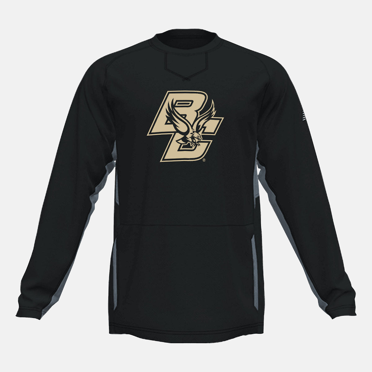 Baseball Pullover 2.0(Boston College) | New Balance Clothing Team Black - Men
