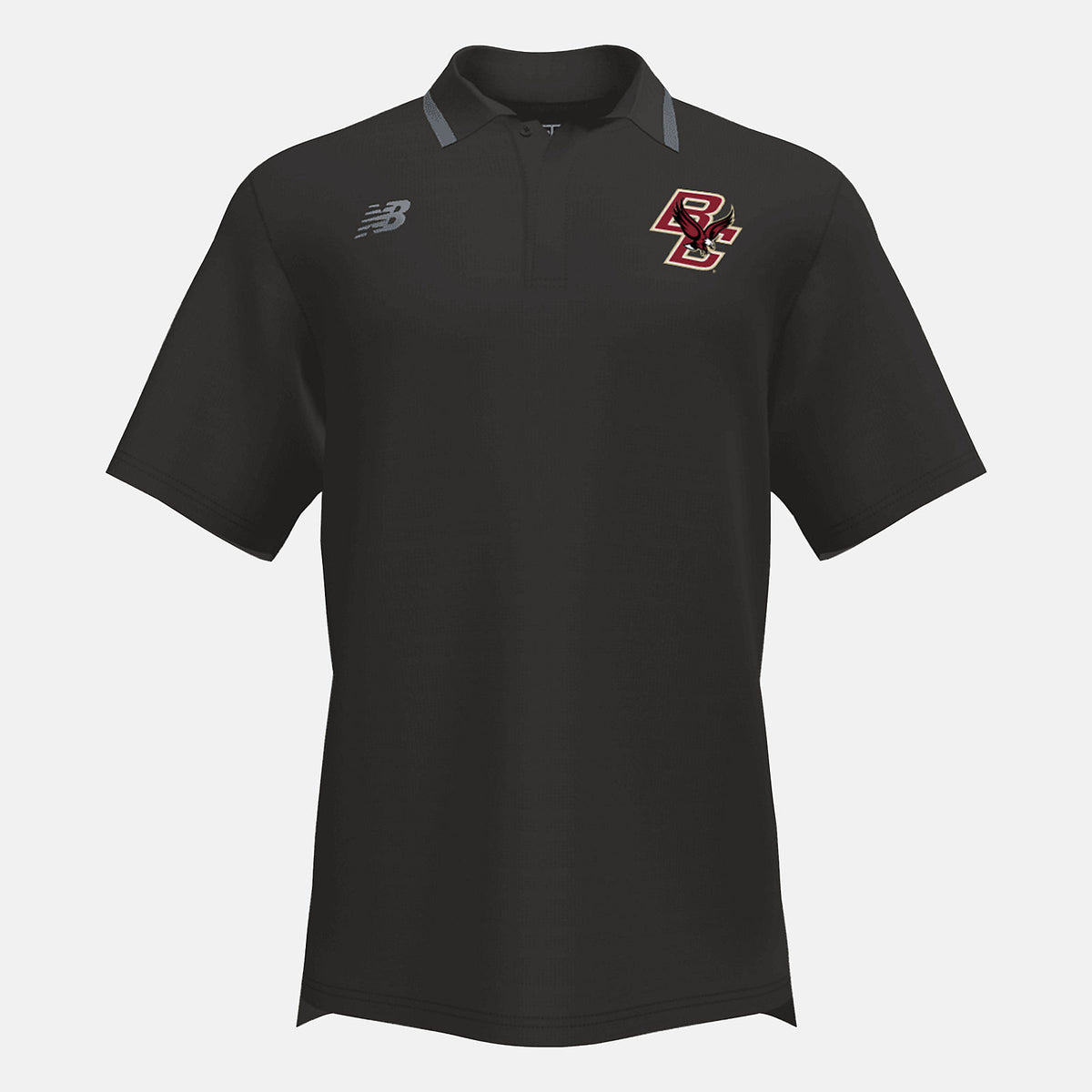 Team Rally Polo(Boston College) | New Balance Clothing Team Black - Men