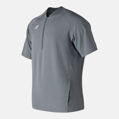 Short Sleeve 3000 Batting Jacket | New Balance Clothing Gunmetal - Men