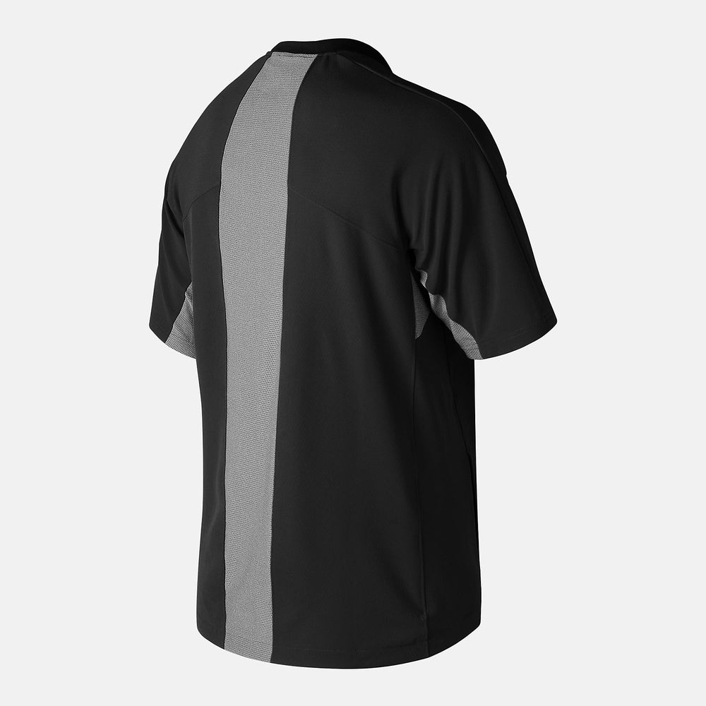 Short Sleeve 3000 Batting Jacket | New Balance Clothing Team Black - Men