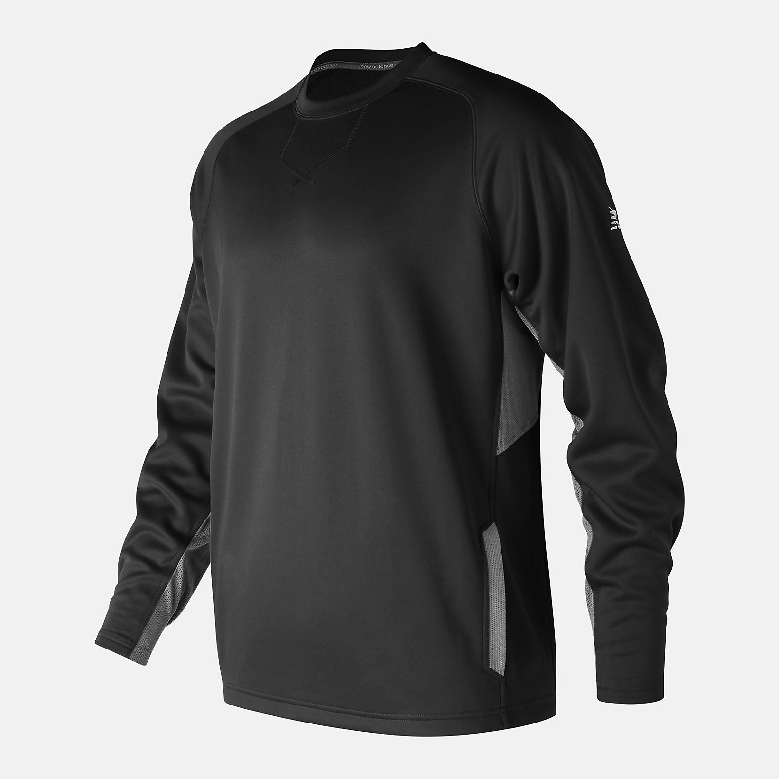 Baseball Pullover 2.0 | New Balance Clothing Team Black - Men
