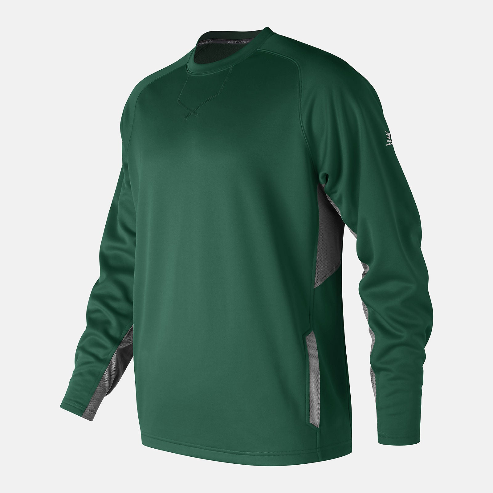 Baseball Pullover 2.0 | New Balance Clothing Team Dark Green - Men