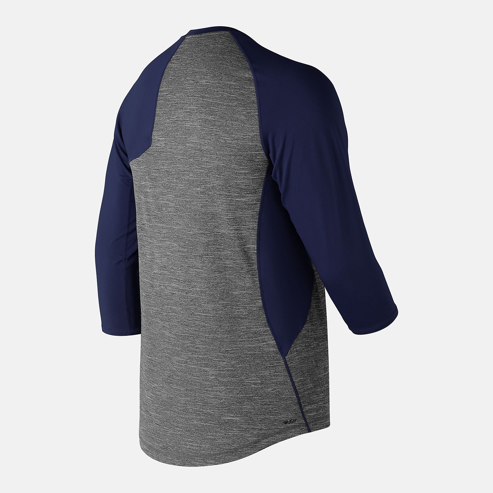 Asym 2.0 Left 3/4 Sleeve | New Balance Clothing Team Navy - Men