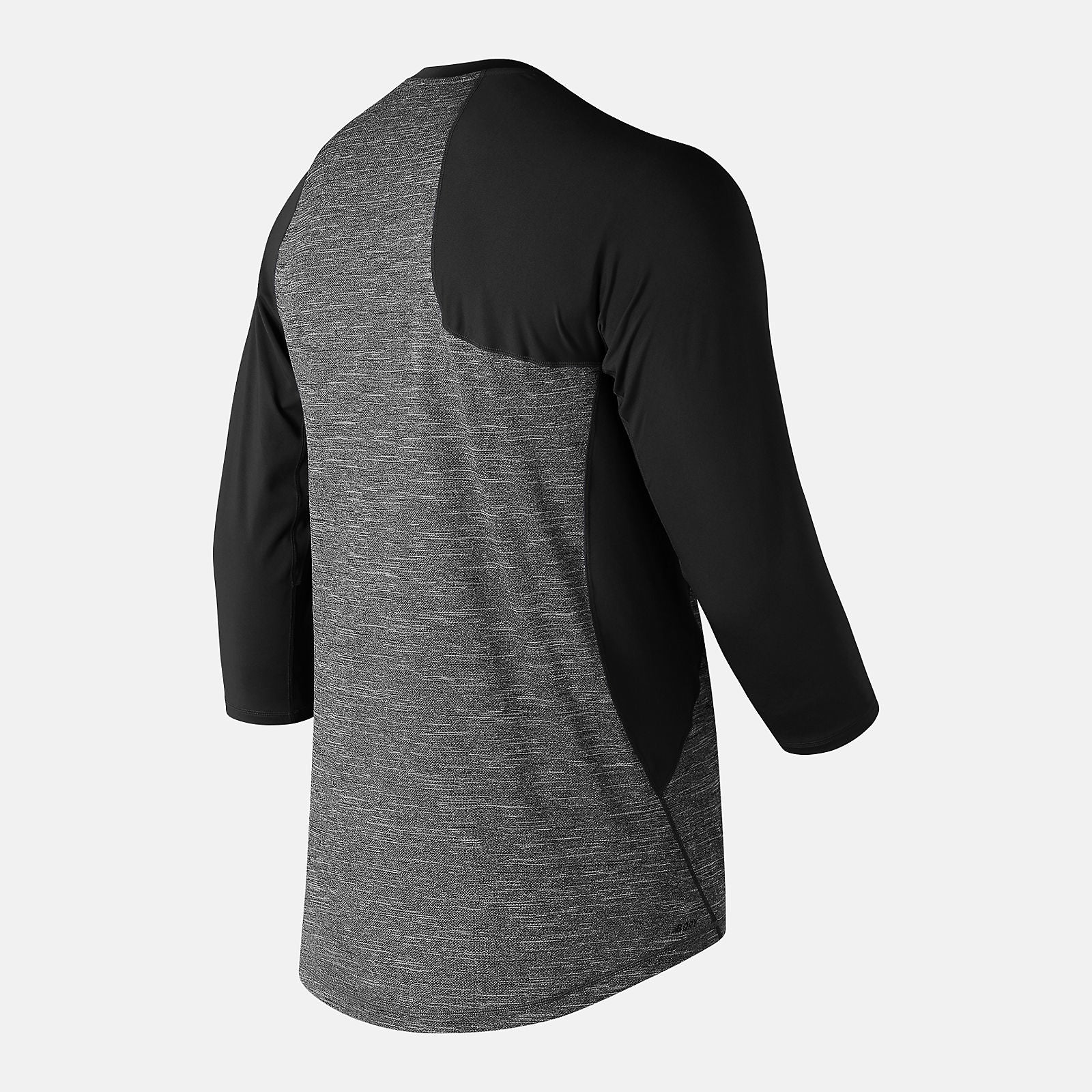 Asym 2.0 Right 3/4 Sleeve | New Balance Clothing Black - Men