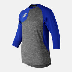 Asym 2.0 Right 3/4 Sleeve | New Balance Clothing Team Royal - Men