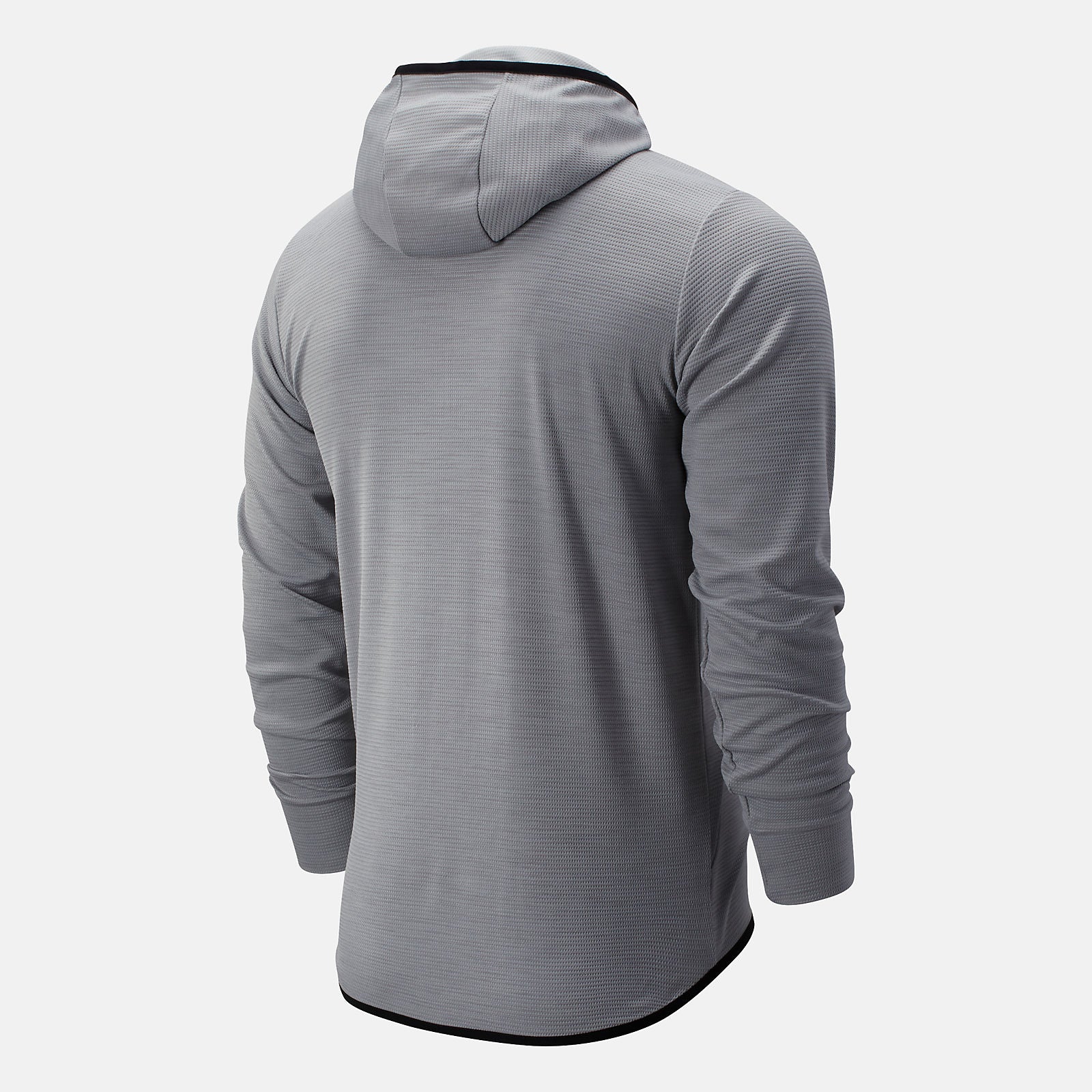 Tenacity Hooded QTR Zip | New Balance Clothing Athletic Grey - Men