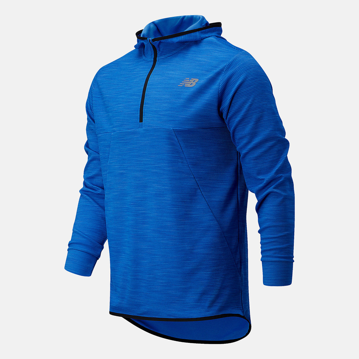 Tenacity Hooded QTR Zip | New Balance Clothing Cobalt Blue - Men