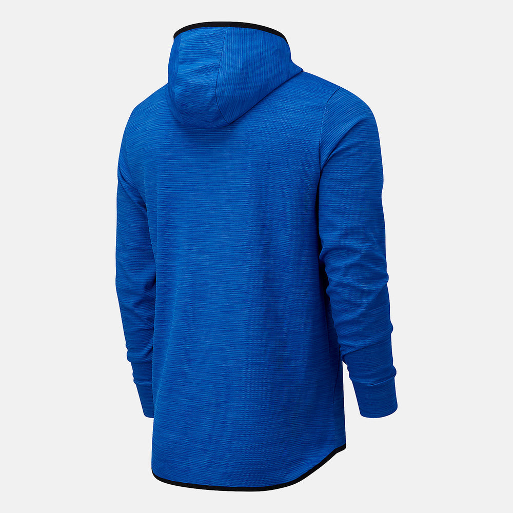 Tenacity Hooded QTR Zip | New Balance Clothing Cobalt Blue - Men