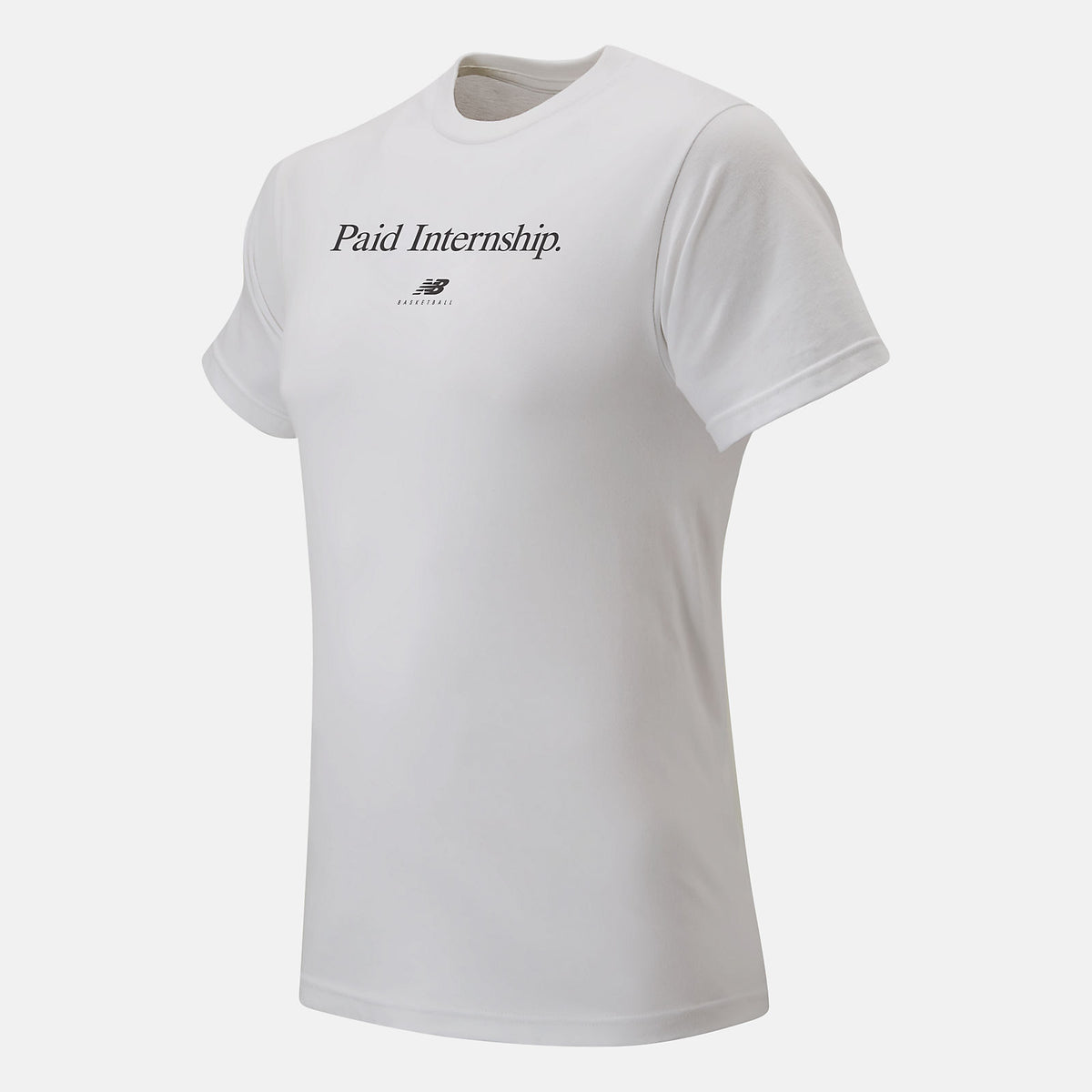 Paid Internship Tee | New Balance Clothing White - Men