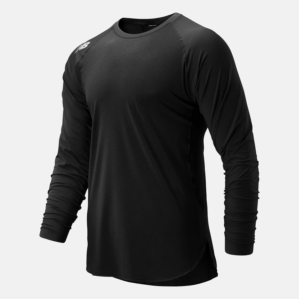 4040 Select Top | New Balance Clothing Black/Grey - Men