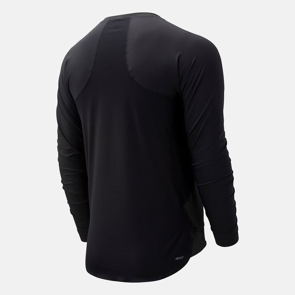 4040 Select Top | New Balance Clothing Black/Grey - Men