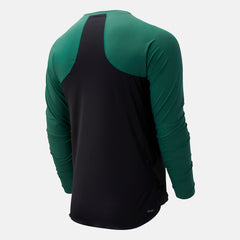 4040 Select Top | New Balance Clothing Team Dark Green/Grey and Black - Men