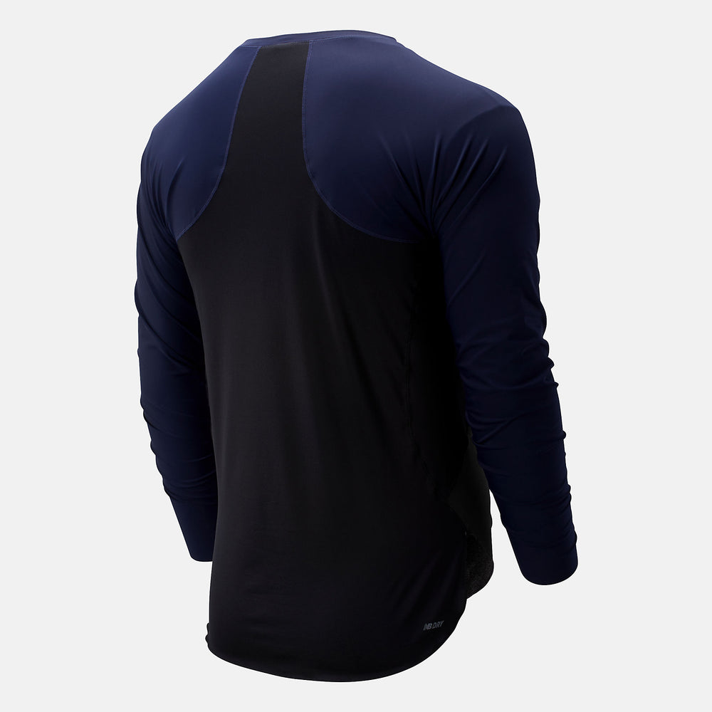 4040 Select Top | New Balance Clothing Team Navy/Grey and Black - Men